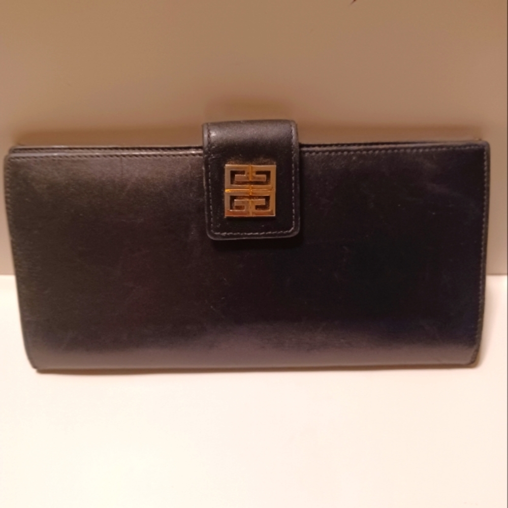Givenchy  Checkbook Wallet